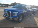 2017 Ford F-150 Xlt Blue vin: 1FTEW1CP2HFC42560