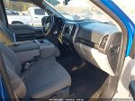 2017 Ford F-150 Xlt Blue vin: 1FTEW1CP2HFC42560