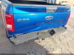 2017 Ford F-150 Xlt Blue vin: 1FTEW1CP2HFC42560