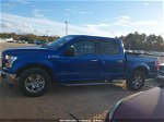2017 Ford F-150 Xlt Blue vin: 1FTEW1CP2HFC42560