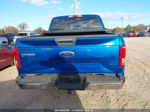 2017 Ford F-150 Xlt Blue vin: 1FTEW1CP2HFC42560