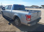 2017 Ford F-150 Xlt Silver vin: 1FTEW1CP2HKC11140