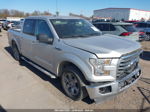 2017 Ford F-150 Xlt Silver vin: 1FTEW1CP2HKC11140