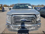 2017 Ford F-150 Xlt Silver vin: 1FTEW1CP2HKC11140