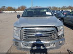 2017 Ford F-150 Xlt Silver vin: 1FTEW1CP2HKC11140
