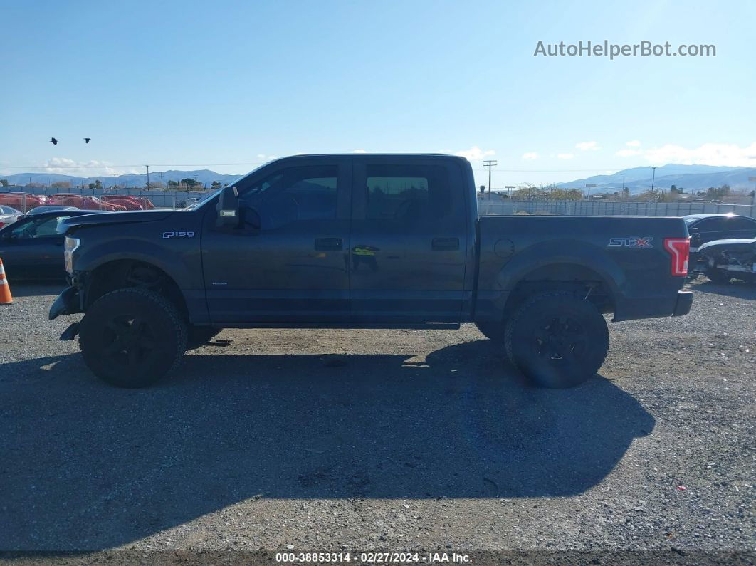 2017 Ford F-150 Xl Gray vin: 1FTEW1CP2HKC45031