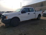 2018 Ford F150 Supercrew White vin: 1FTEW1CP2JFD18400