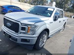 2018 Ford F-150 Xl Серебряный vin: 1FTEW1CP2JKC54057