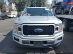2018 Ford F-150 Xl Silver vin: 1FTEW1CP2JKC54057
