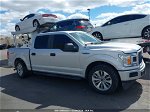 2018 Ford F-150 Xl Silver vin: 1FTEW1CP2JKC54057