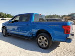 2019 Ford F150 Supercrew Blue vin: 1FTEW1CP2KFB84988