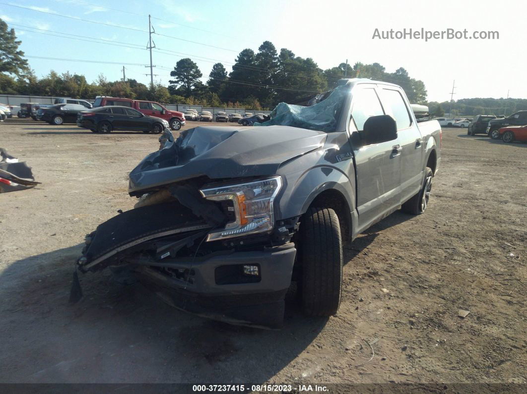 2019 Ford F-150 Xl/xlt/lariat Gray vin: 1FTEW1CP2KKD69906