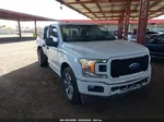 2019 Ford F-150 Xl White vin: 1FTEW1CP2KKE95151