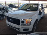 2019 Ford F-150 Xl White vin: 1FTEW1CP2KKE95151