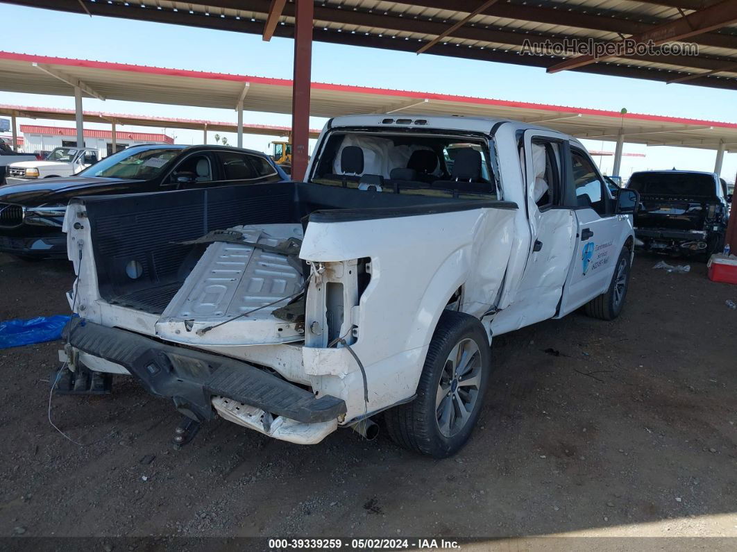 2019 Ford F-150 Xl White vin: 1FTEW1CP2KKE95151