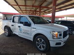 2019 Ford F-150 Xl White vin: 1FTEW1CP2KKE95151