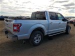 2019 Ford F150 Supercrew Silver vin: 1FTEW1CP2KKF03698