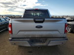 2019 Ford F150 Supercrew Silver vin: 1FTEW1CP2KKF03698