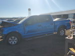 2020 Ford F150 Supercrew Blue vin: 1FTEW1CP2LKD97433