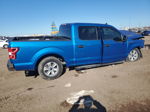 2020 Ford F150 Supercrew Синий vin: 1FTEW1CP2LKD97433