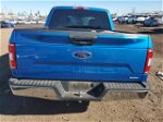 2020 Ford F150 Supercrew Blue vin: 1FTEW1CP2LKD97433