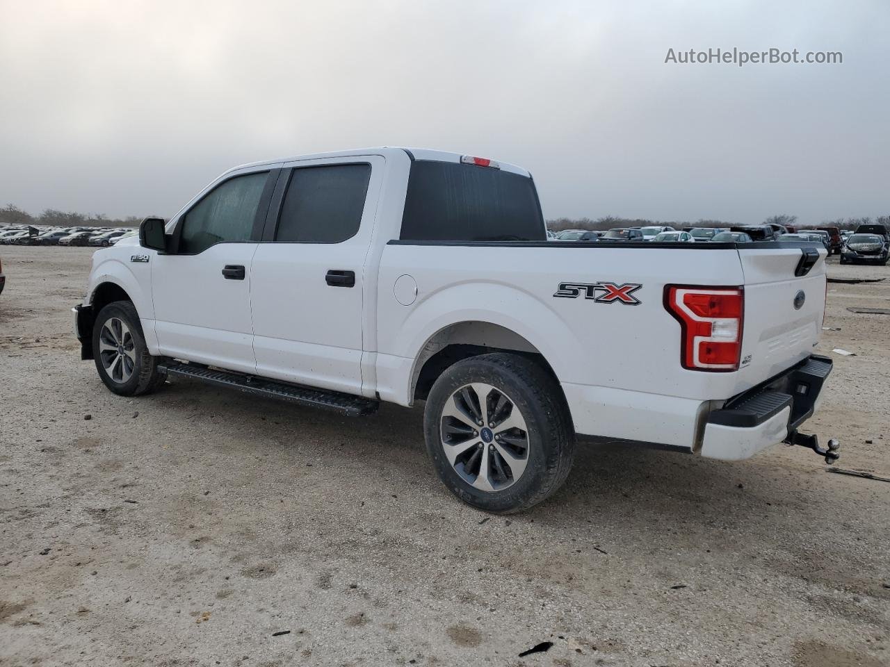 2020 Ford F150 Supercrew White vin: 1FTEW1CP2LKE86290