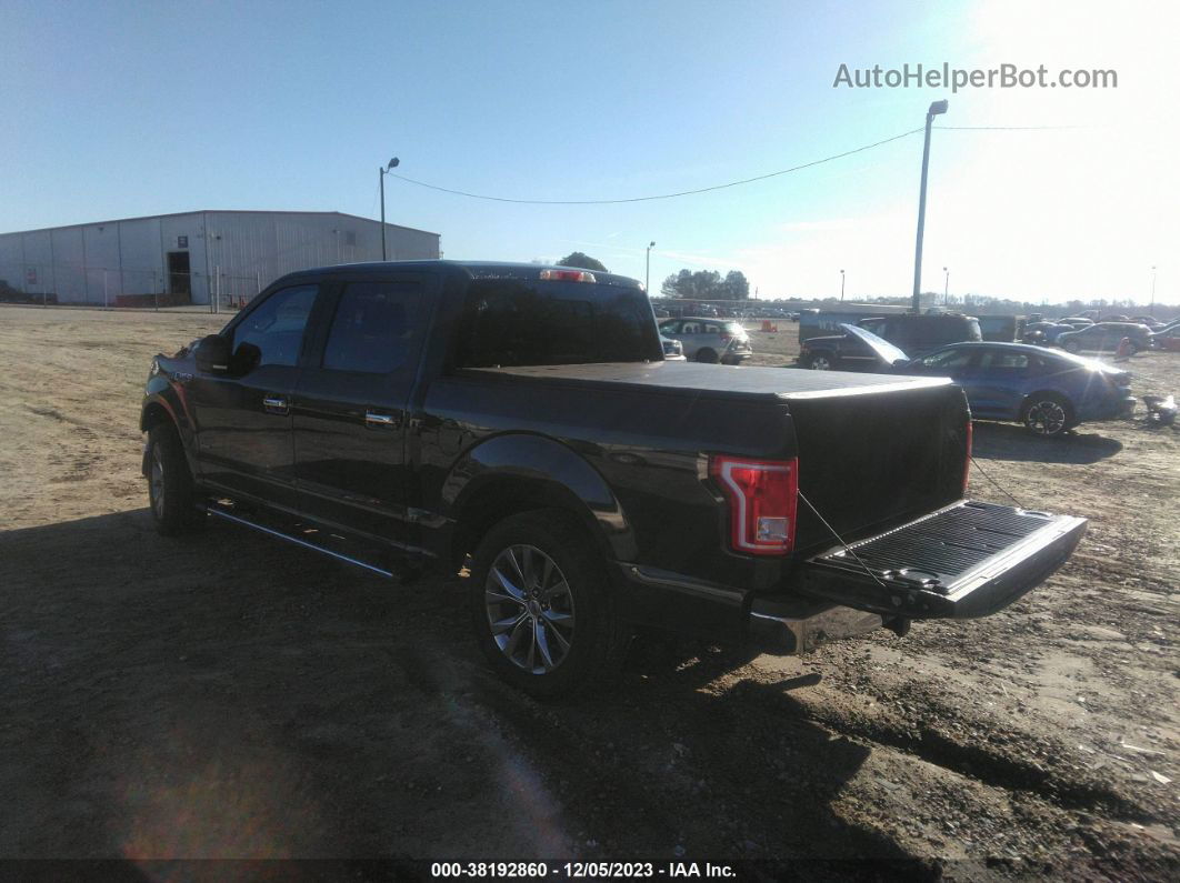 2017 Ford F-150 Xlt Gray vin: 1FTEW1CP3HFB04669