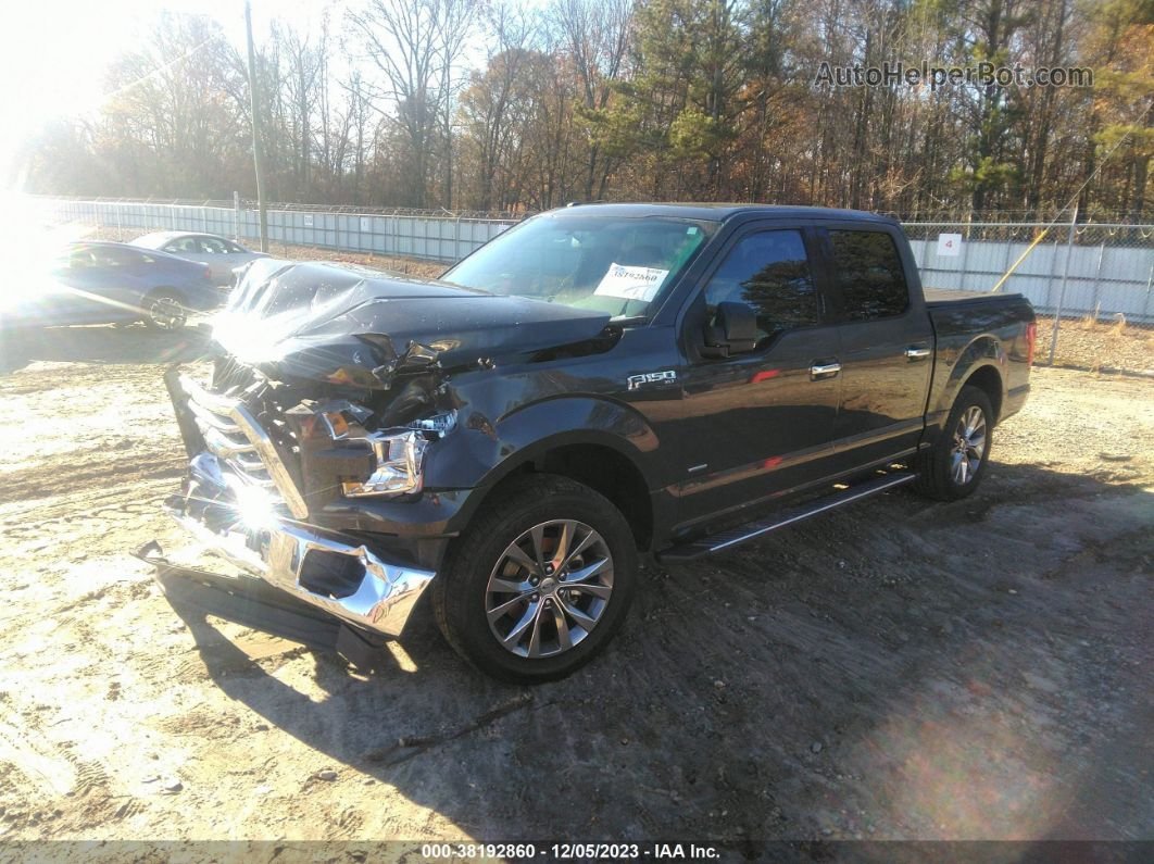 2017 Ford F-150 Xlt Gray vin: 1FTEW1CP3HFB04669