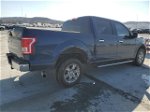 2017 Ford F150 Supercrew Blue vin: 1FTEW1CP3HKD07794