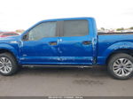 2017 Ford F-150 Xl Blue vin: 1FTEW1CP3HKD09951