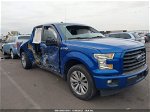 2017 Ford F-150 Xl Синий vin: 1FTEW1CP3HKD09951