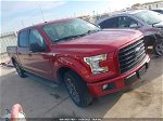 2017 Ford F-150 Xlt Red vin: 1FTEW1CP3HKD69275