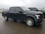 2017 Ford F150 Supercrew Black vin: 1FTEW1CP3HKE53564