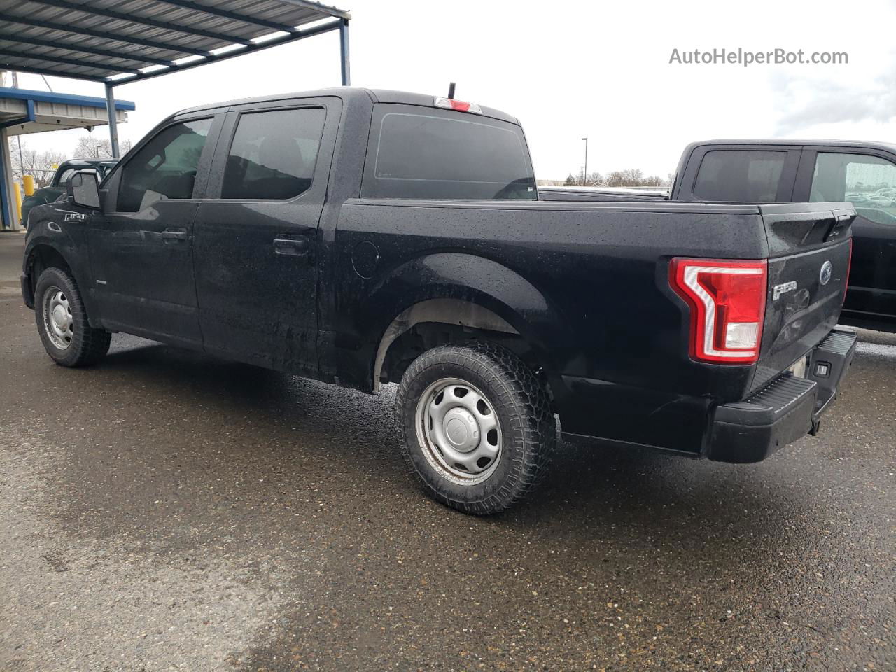 2017 Ford F150 Supercrew Black vin: 1FTEW1CP3HKE53564