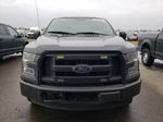 2017 Ford F150 Supercrew Black vin: 1FTEW1CP3HKE53564