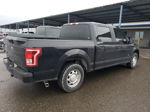 2017 Ford F150 Supercrew Black vin: 1FTEW1CP3HKE53564