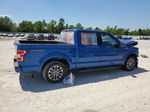 2018 Ford F150 Supercrew Blue vin: 1FTEW1CP3JKC40054