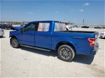 2018 Ford F150 Supercrew Blue vin: 1FTEW1CP3JKC40054