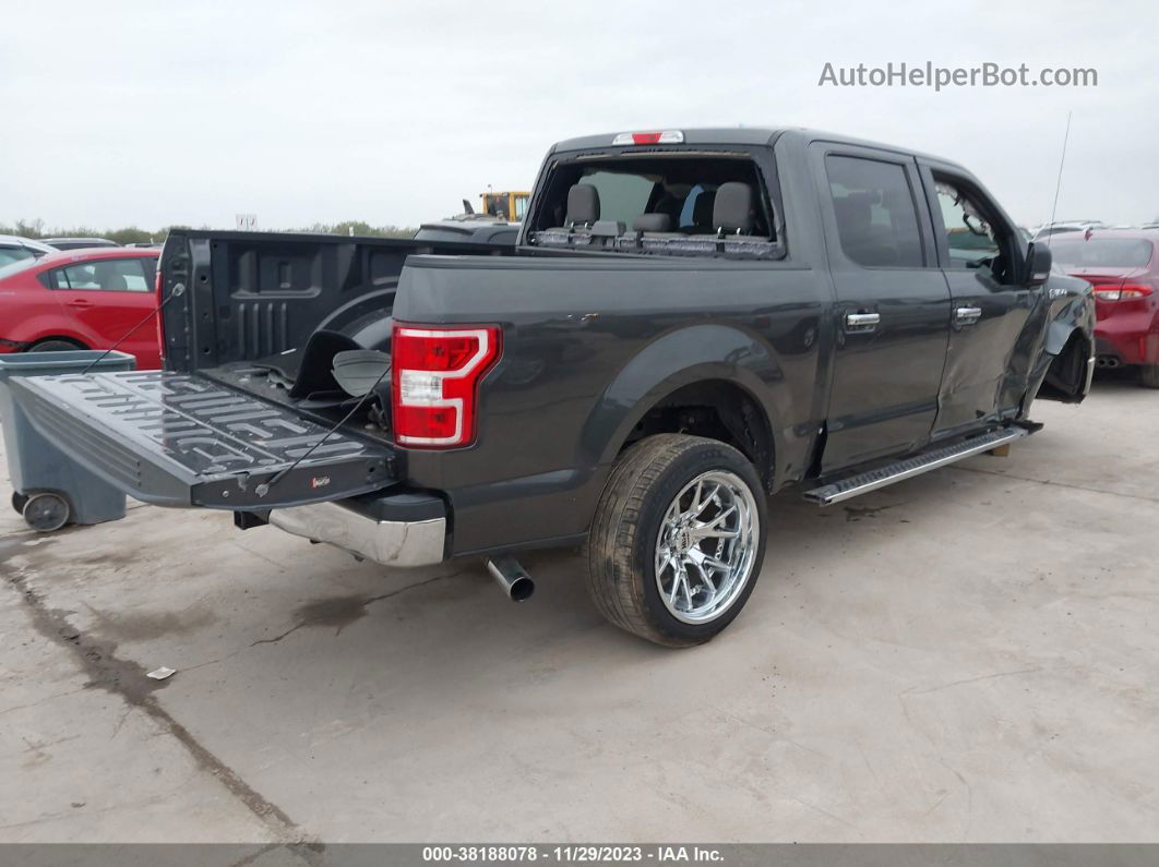 2018 Ford F-150 Xlt Серый vin: 1FTEW1CP3JKD98202