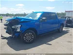 2019 Ford F-150 Xlt Синий vin: 1FTEW1CP3KFB25223