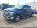 2019 Ford F-150 Xlt Blue vin: 1FTEW1CP3KKC02616