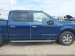 2019 Ford F-150 Xlt Blue vin: 1FTEW1CP3KKC02616