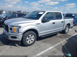 2019 Ford F-150 Xl Silver vin: 1FTEW1CP3KKE38277