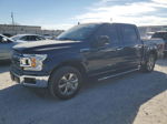 2020 Ford F150 Supercrew Blue vin: 1FTEW1CP3LKE86055