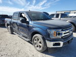 2020 Ford F150 Supercrew Blue vin: 1FTEW1CP3LKE86055