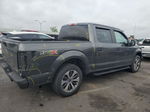 2020 Ford F150 Supercrew Gray vin: 1FTEW1CP3LKF26344