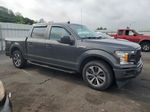 2020 Ford F150 Supercrew Gray vin: 1FTEW1CP3LKF26344