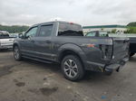 2020 Ford F150 Supercrew Gray vin: 1FTEW1CP3LKF26344