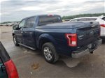 2017 Ford F150 Supercrew Blue vin: 1FTEW1CP4HFB72933