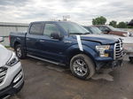 2017 Ford F150 Supercrew Blue vin: 1FTEW1CP4HFB72933